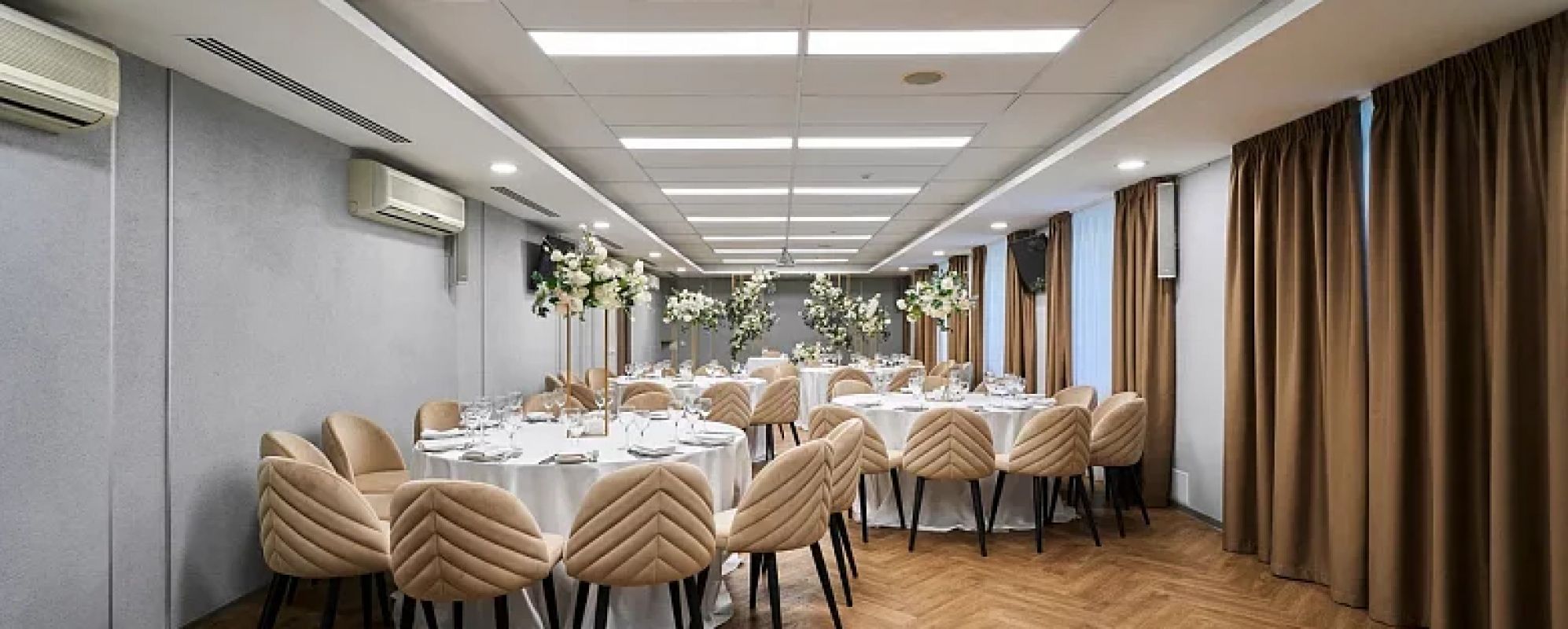 Фотографии банкетного зала Платинум