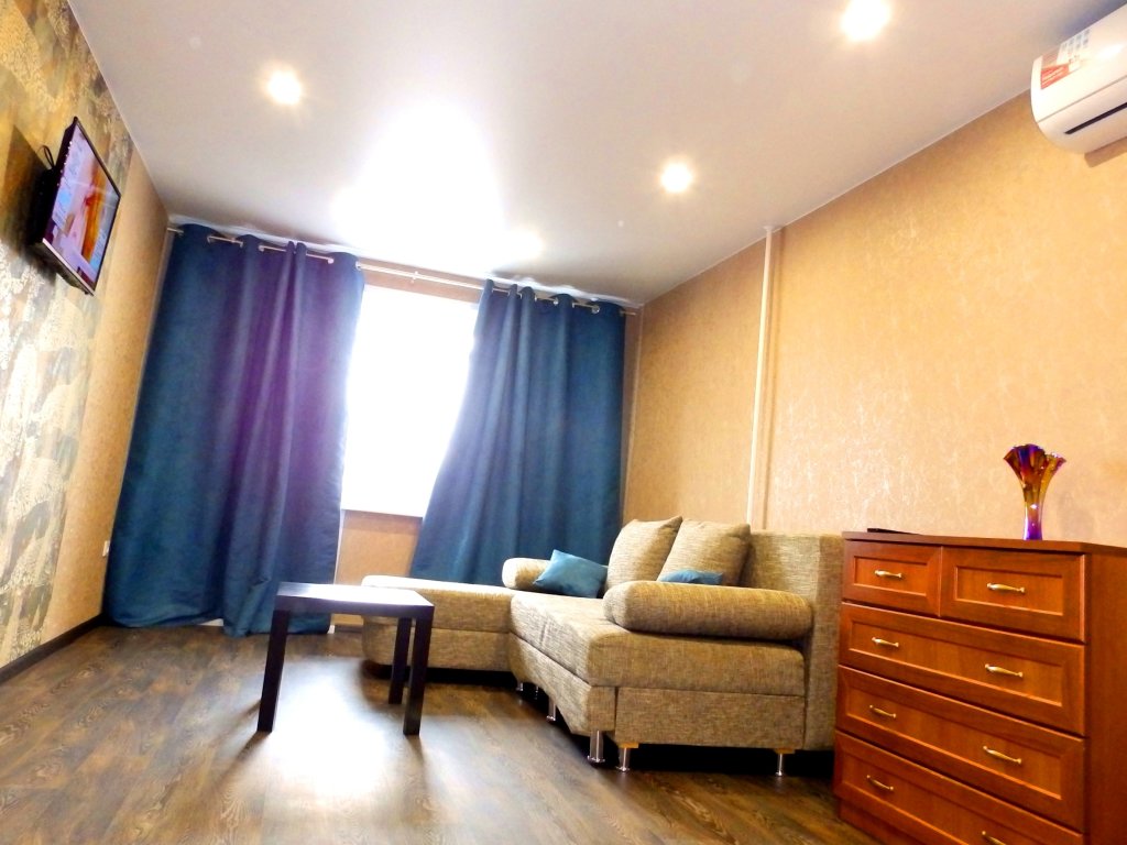 Фотография квартиры Апартаменты Апарт Инн Спартака 18 / 2-комнатные / 4 этаж