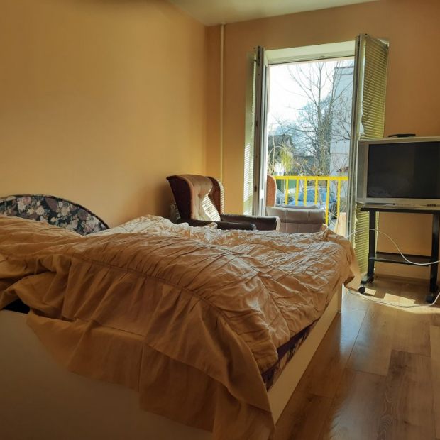 Фотографии квартиры 
            Квартира-студия с двумя спальнями в центре