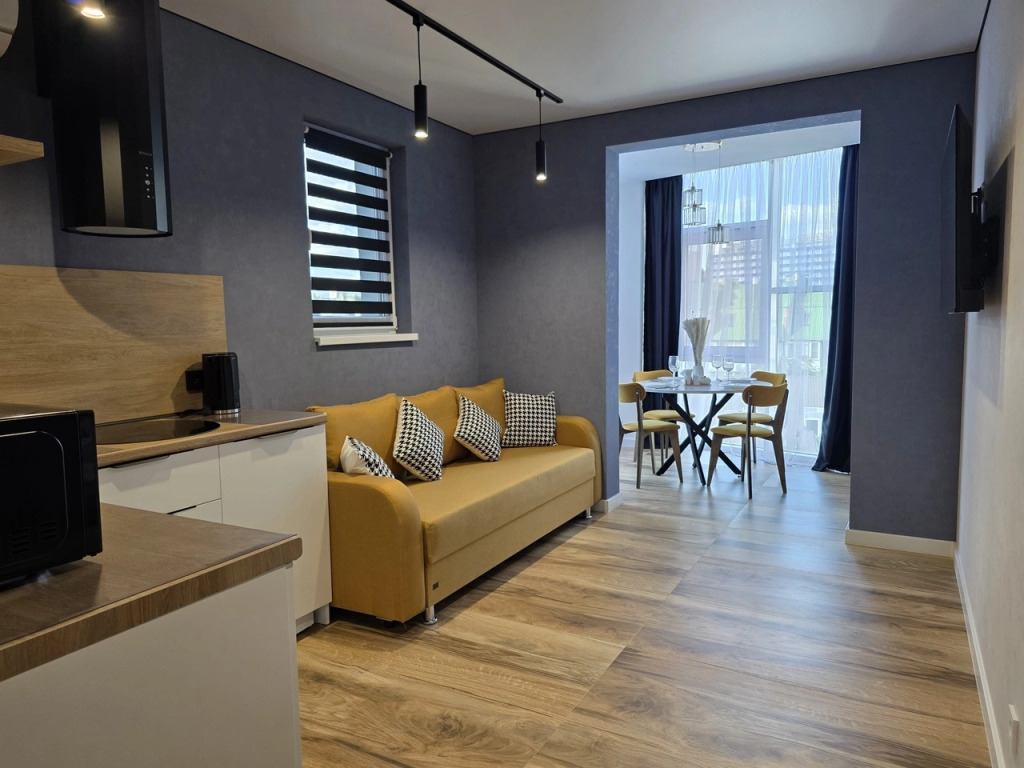 Фотография квартиры Квартира с дизайнерским ремонтом в центре города