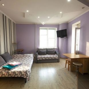 Фотография квартиры Квартира 1 комнатная квартира студия улица 50 лет ВЛКСМ 13/2