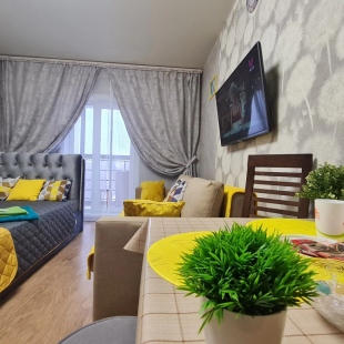 Фотография квартиры Квартира Яркая квартирка для настроения