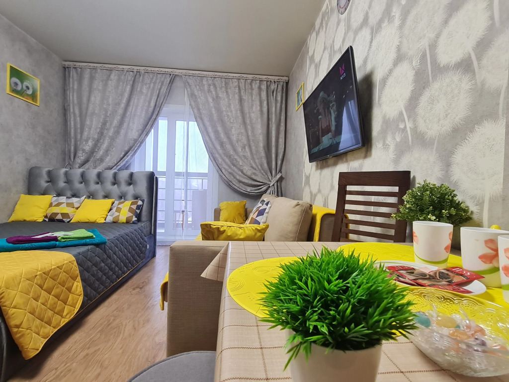 Фотография квартиры Квартира Яркая квартирка для настроения
