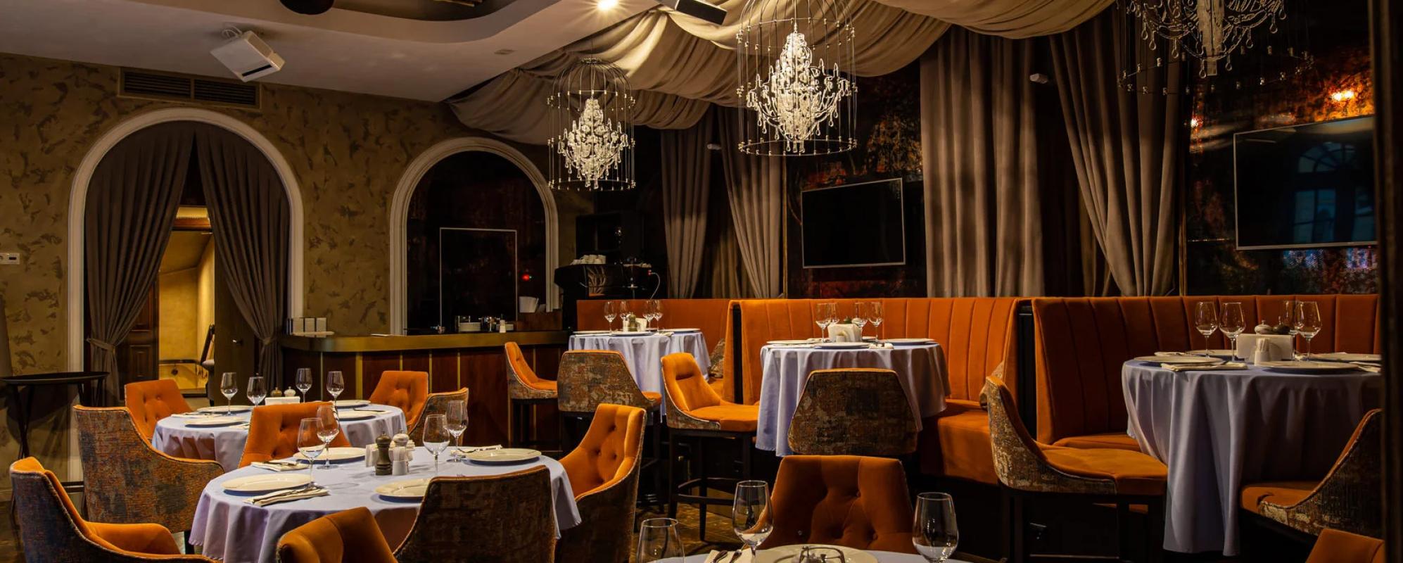 Фотографии банкетного зала Magnus Locus Зал Ресторан