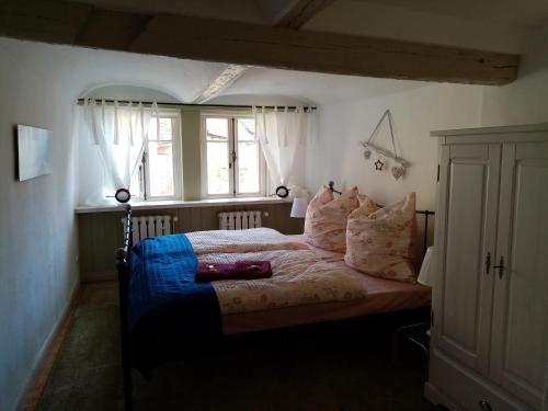 Фотография гостевого дома "Kleinstes Haus von Blankenburg" Urlaub in einem einzigartigen Baudenkmal