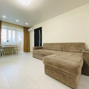 Фотография квартиры Квартира уютная двухкомнатная с современным ремонтом