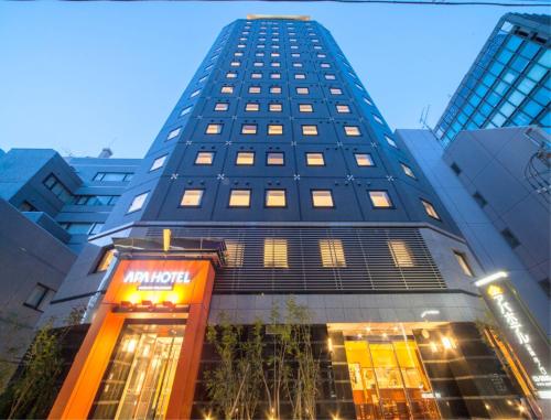 Фотография гостиницы APA Hotel Shimbashi Toranomon