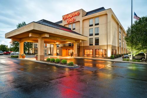 Фотография гостиницы Hampton Inn Louisville Airport Fair/Expo Center