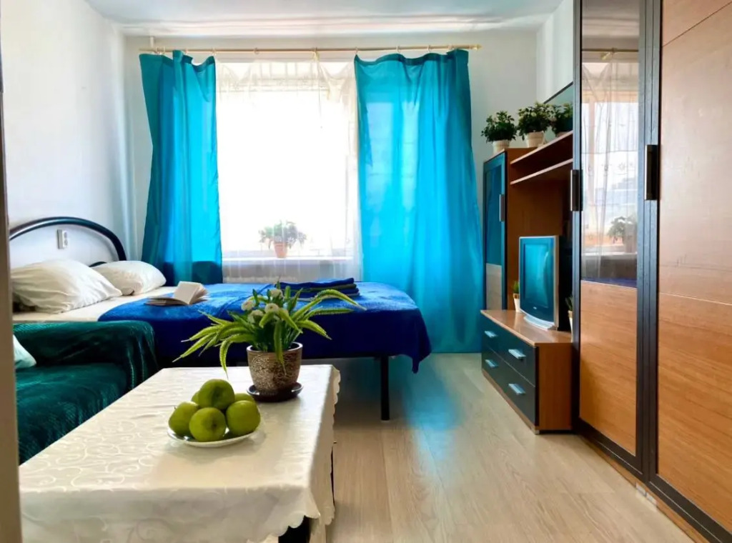 Фотография квартиры Квартира (2-комнaты) в Цeнтре Горoда на Площади Рeвoлюции