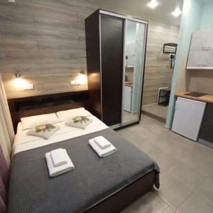 Фотография квартиры Апартаменты InHome24 Современная студия для гостей в ЖК Солнцево Парк