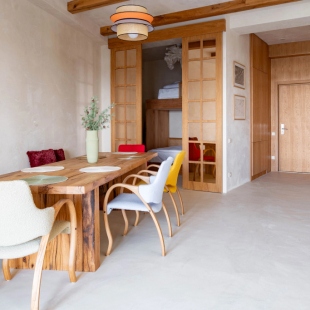 Фотография квартиры Апартаменты Дизайнерские апартаменты с 2 комнатами в комплексе NEO рядом со склонами