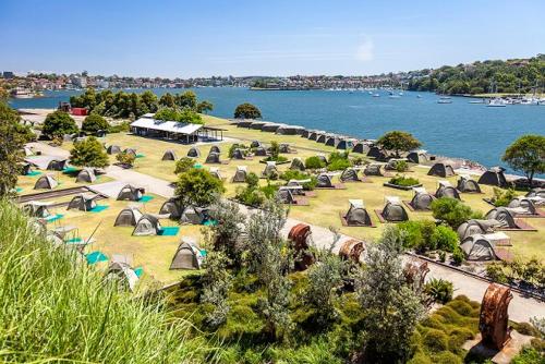 Фотография кемпинга Cockatoo Island Accommodation