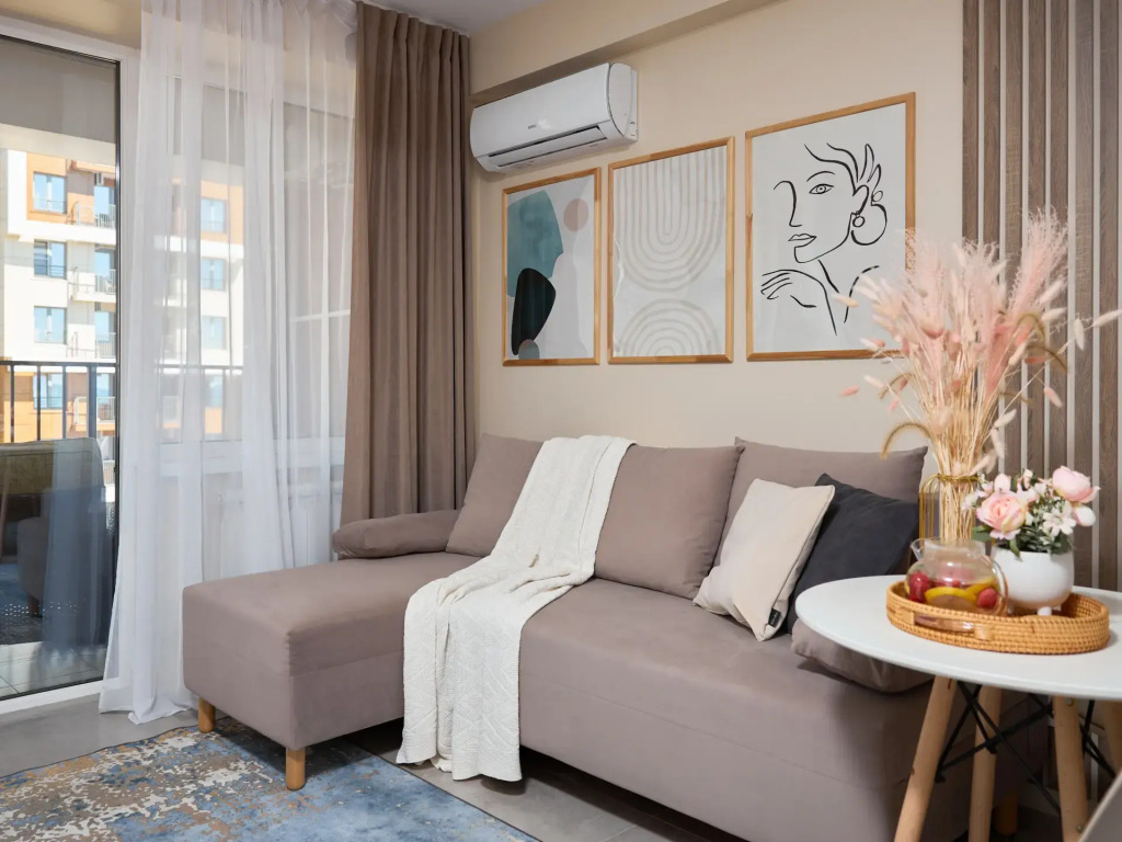 Фотография квартиры Квартира с боковым видом на море и горы в ЖК Каравелла Португалии