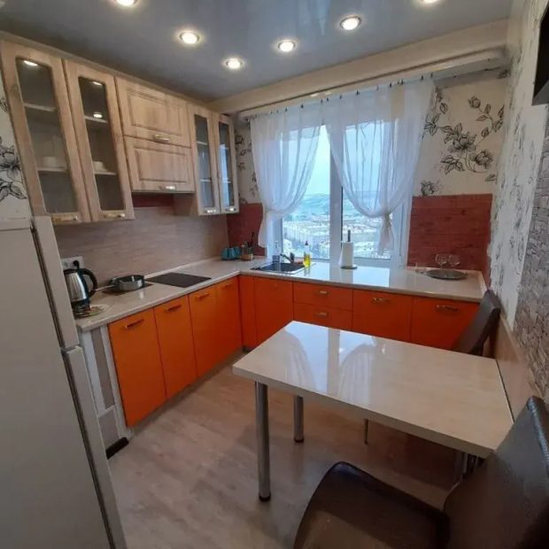 Фотографии квартиры 
            Апартаменты с 1 комнатой недалеко от центра города (КВАРТИРА51)