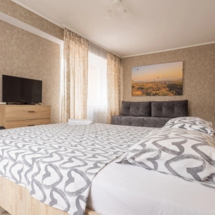 Фотография квартиры Апартаменты Двухкомнатные Свежий ветер 1