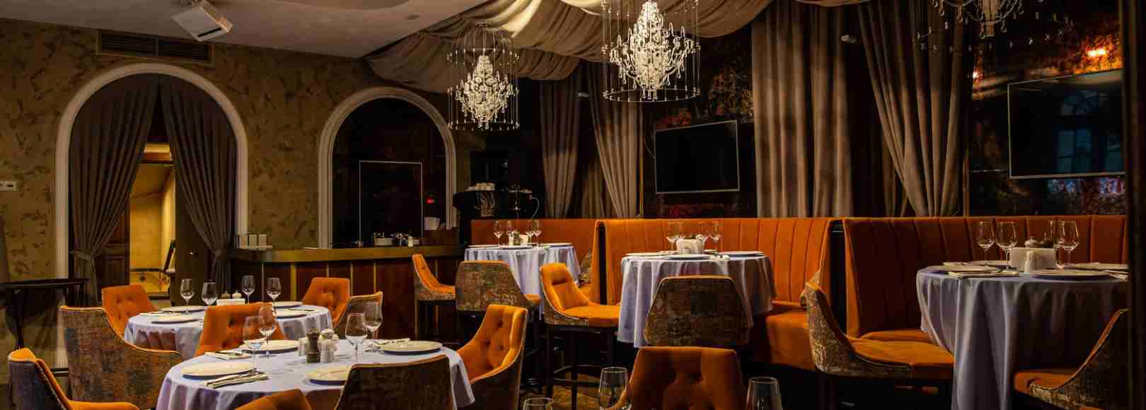 Фотография банкетного зала Magnus Locus Зал Ресторан