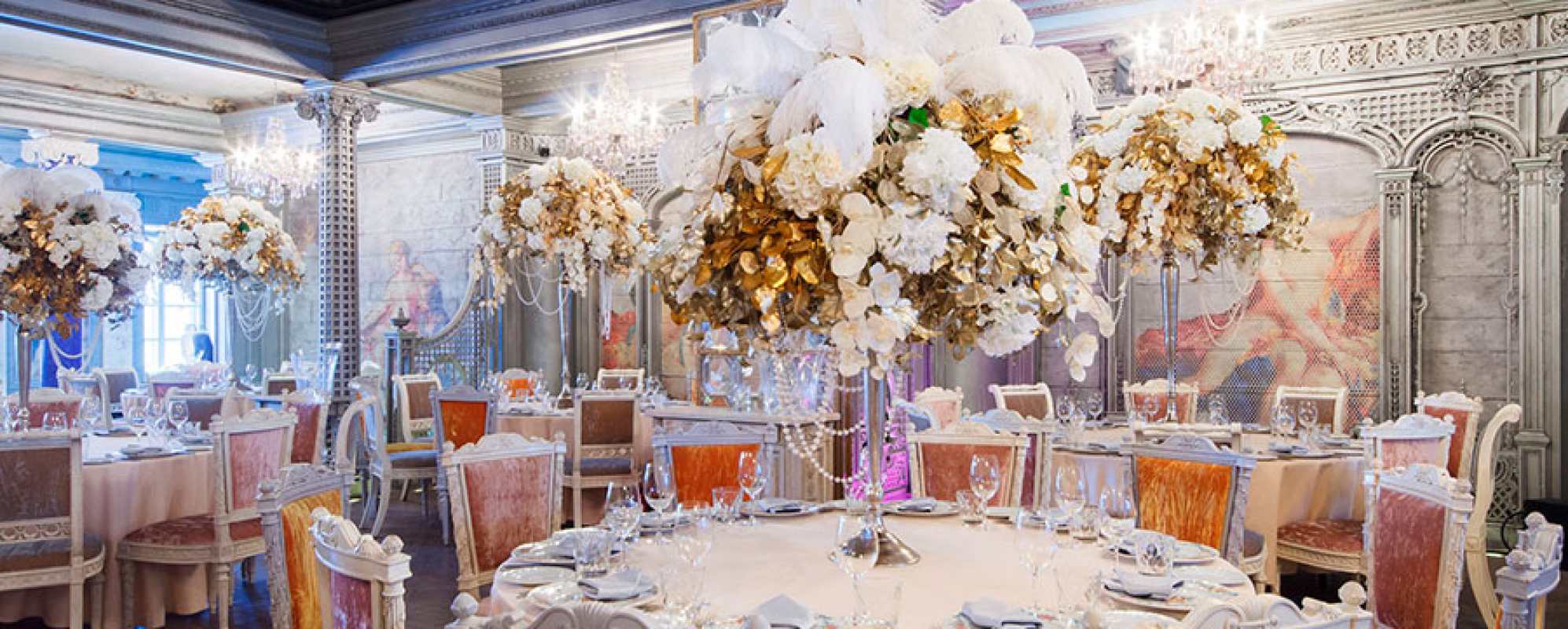 Фотографии банкетного зала Турандот Серебрянный зал