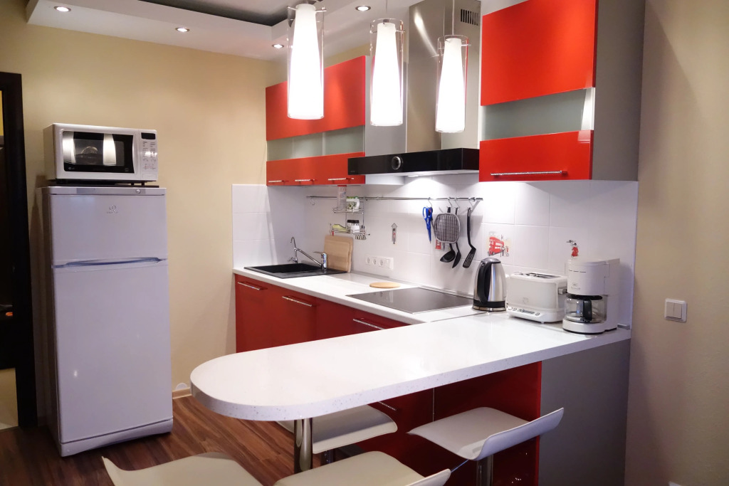 Фотография квартиры Апартаменты Comfy Place Lesnaya 2B