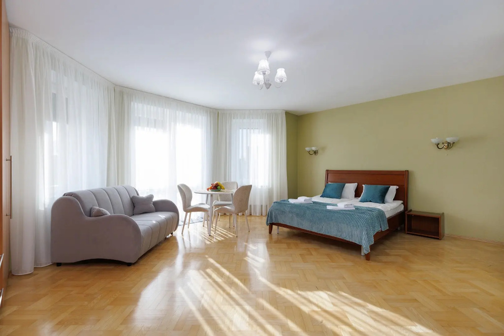 Фотография квартиры Квартира Уютная Студия в Центре Города