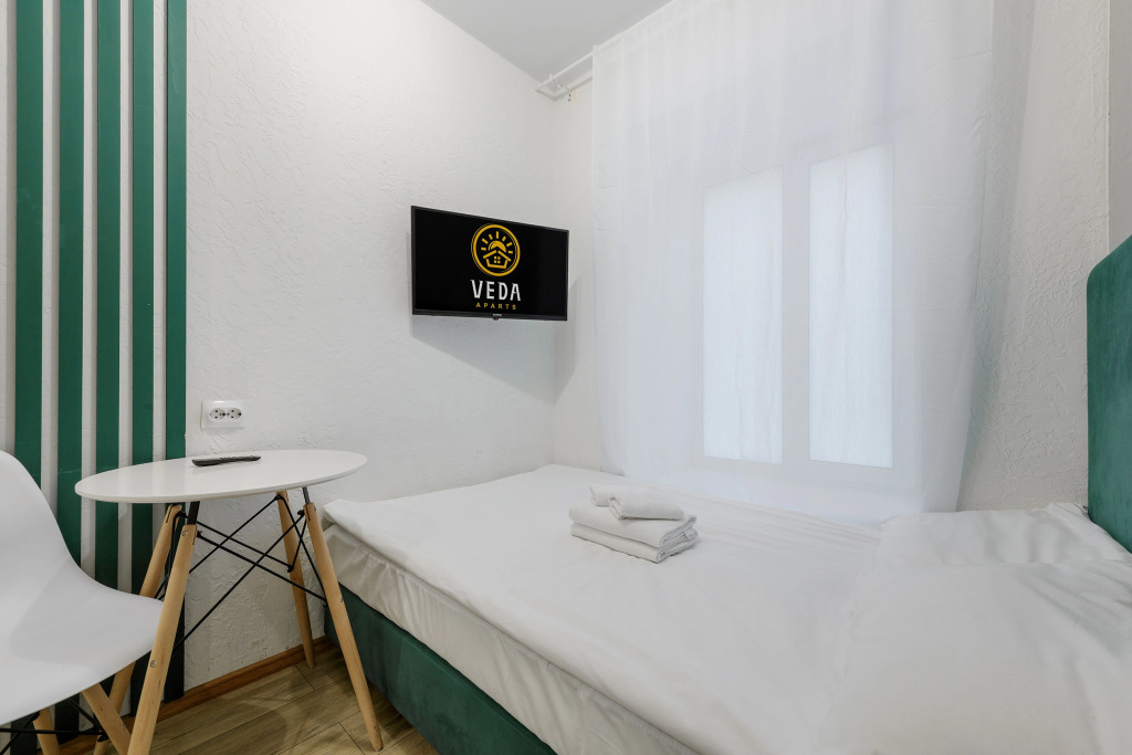 Фотография квартиры Апартаменты (№18) для Двоих на Ольминского