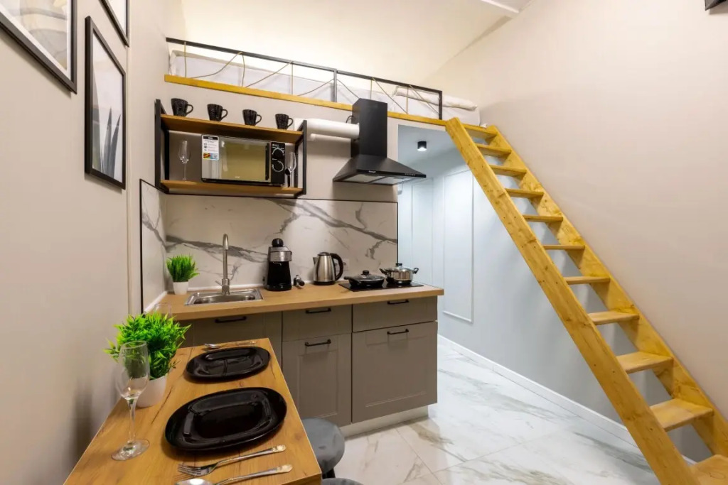 Фотография квартиры Апартаменты на Блохина 12 (2)