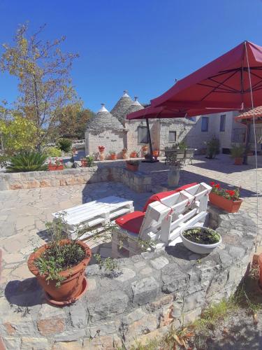 Фотография мини отеля La Rosa dei Trulli B&B
