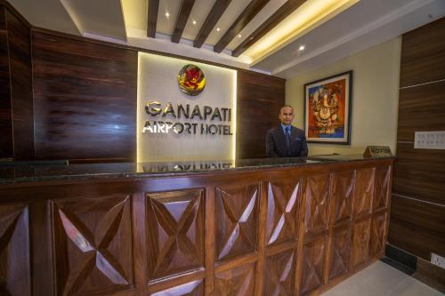 Фотография гостиницы Ganapati Airport Hotel