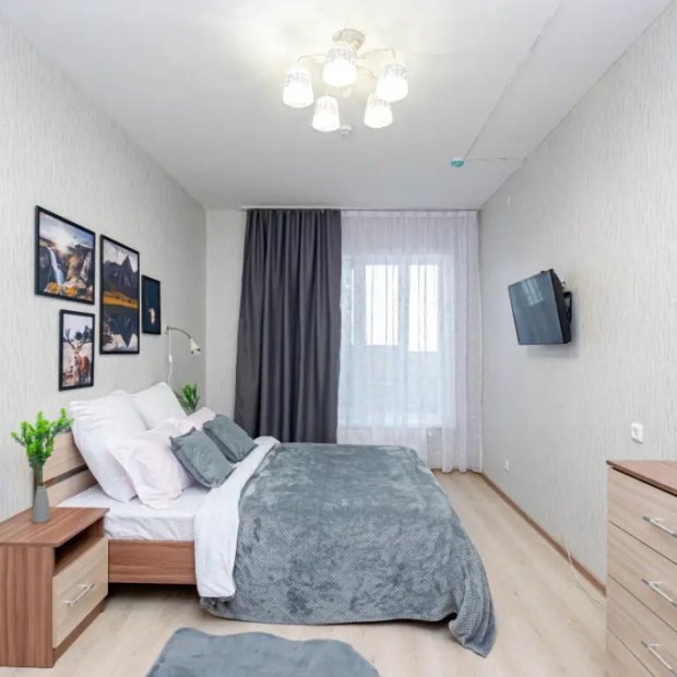 Фотографии квартиры 
            Апартаменты Cosmos Apart на Революции 48 Б (2)