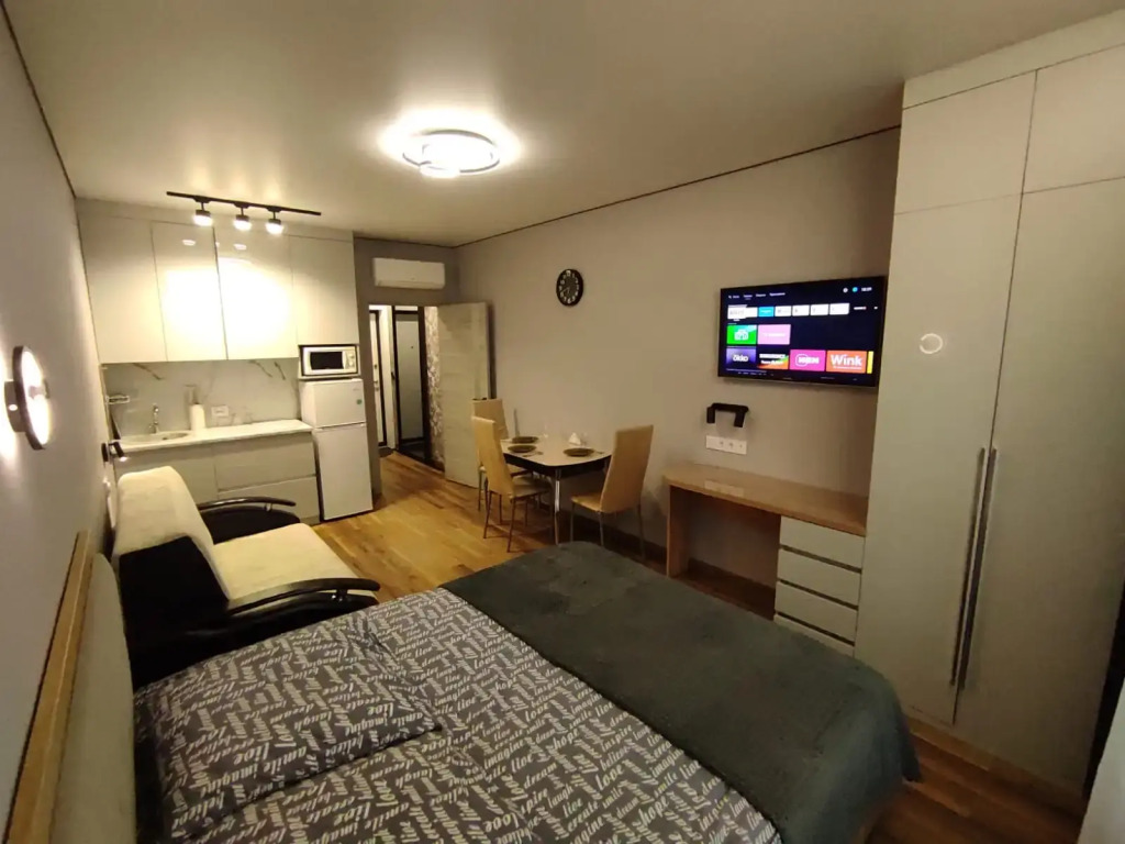 Фотография квартиры Квартира Уютная студия в ЖК Зеландия