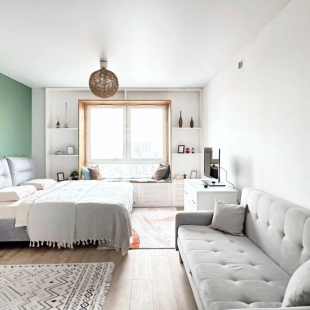 Фотография квартиры Апартаменты 1 вГости Михайловский Парк