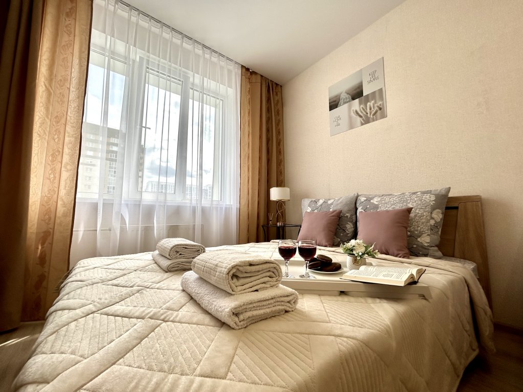 Фотография квартиры Апартаменты FSF С Кофемашиной в Географическом Центре Города