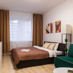 Фотография квартиры Квартира Цвилинга 8 Однокомнатная