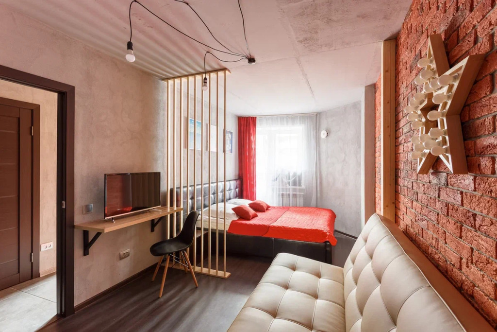 Фотография квартиры Квартира Две Подушки на Гагарина 82а-71