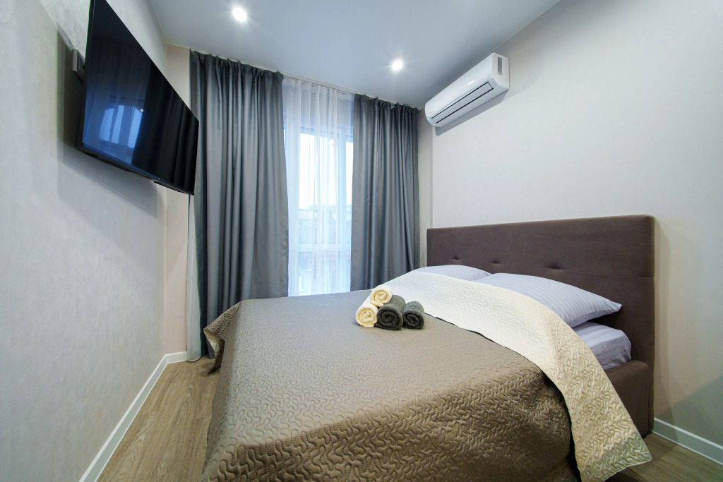 Фотография квартиры Апартаменты в Адлере ЖК Резидент Посуточно от LetoAрart