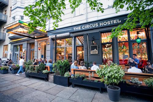 Фотография хостела The Circus Hostel