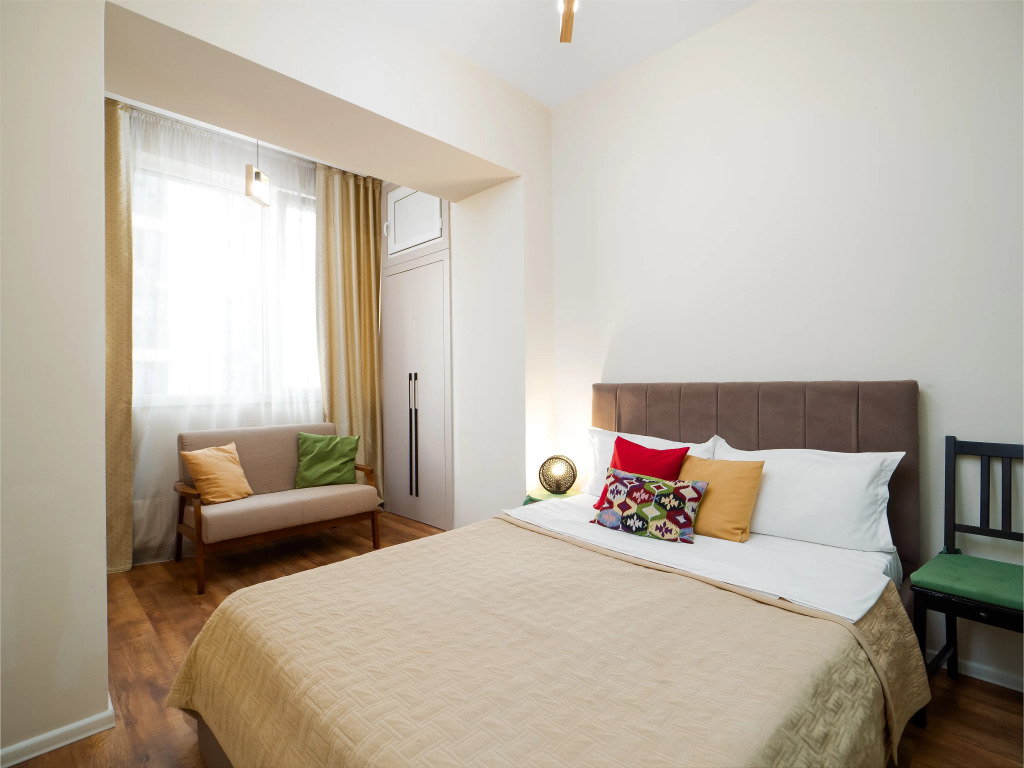 Фотография квартиры Квартира в стиле знойного Марракеша