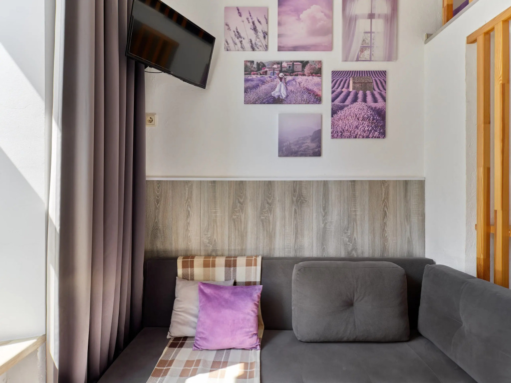 Фотография квартиры Апартаменты Rush in Aparts Рядом Набережная Волги и Казанский Кремль Центр Казани