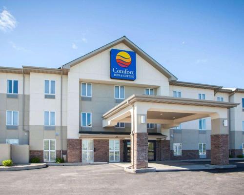Фотография гостиницы Comfort Inn & Suites Harrisonville