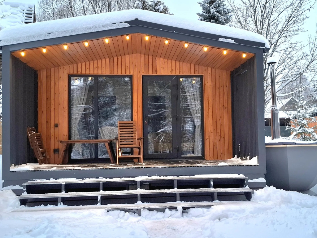 Фотография Коттеджа Частный дом Люкс барн на двоих в Горетово Парк