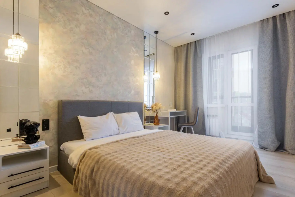 Фотография квартиры Апартаменты SleepNsk Красивая Трешка Около Аквапарка