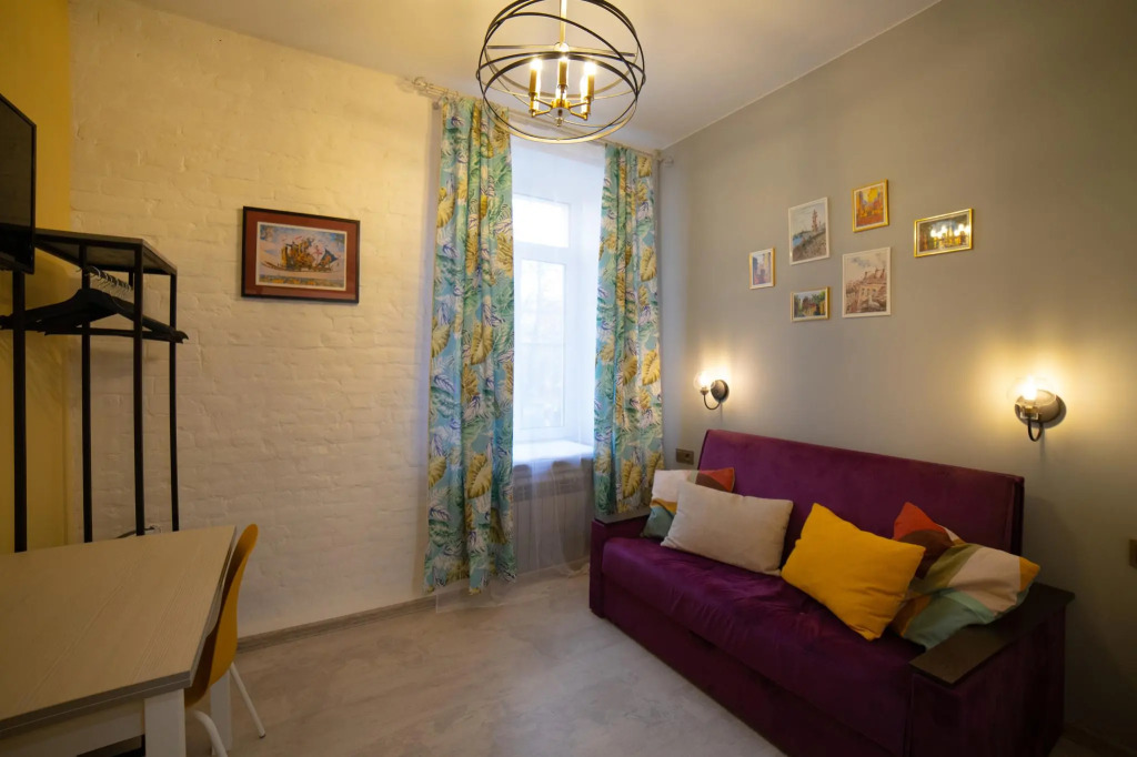 Фотография квартиры Апартаменты на 11 линии Васильевского острова