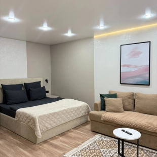 Фотография квартиры Квартира Прекрасная студия в городе