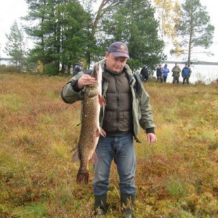 Фотография базы отдыха Рыбалка на озере Глухое