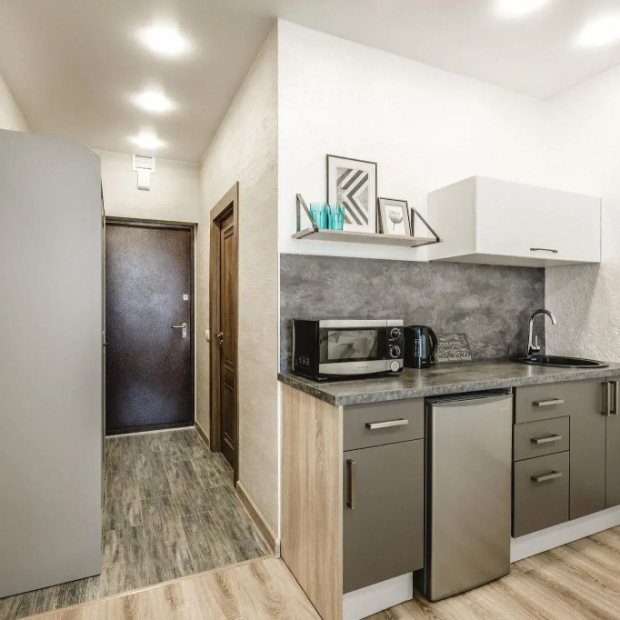 Фотографии квартиры 
            Апартаменты на улице Мичурина 58