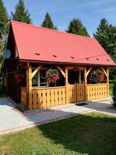 Фотография базы отдыха Domek pod Świerkami