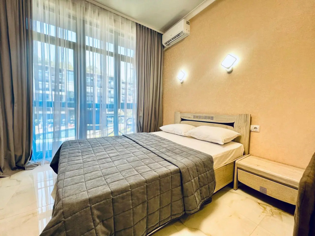 Фотография квартиры Апартаменты с балконом