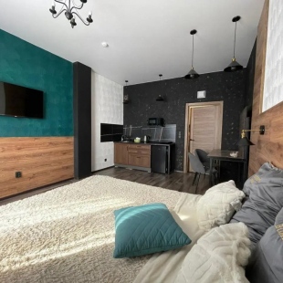 Фотография квартиры Апартаменты Уютные апартаменты рядом с ж/д вокзалом и недалеко от центра города