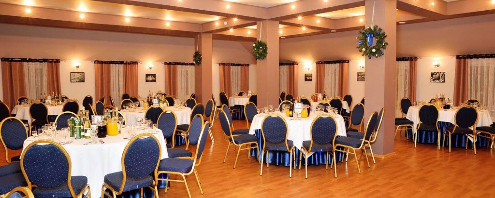 Фотографии банкетного зала Банкетный зал Океан