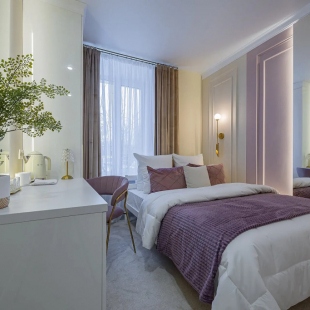 Фотография квартиры Апартаменты Стильная Студия в Самом Центре на Алексеевской