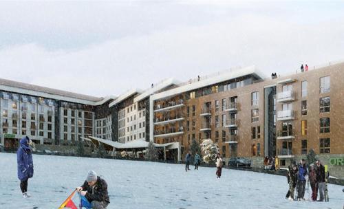 Фотография гостиницы Orbi palace Bakuriani 213